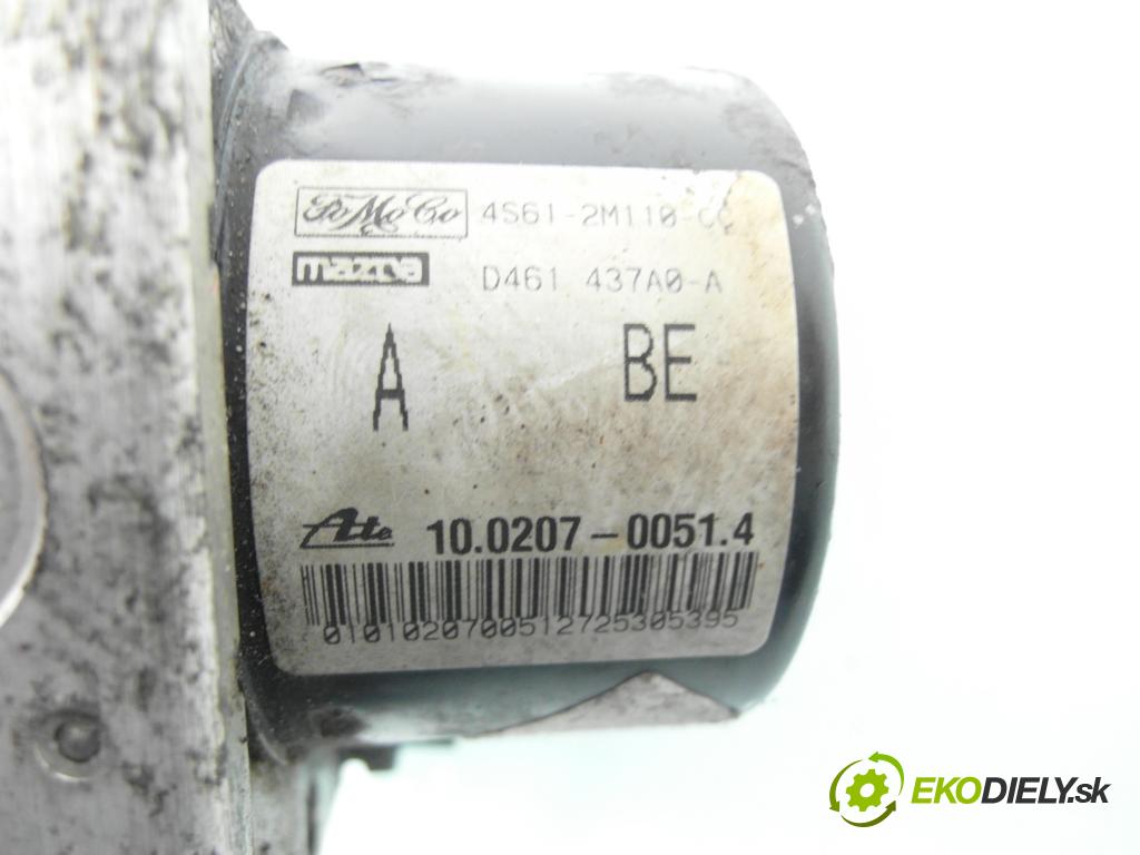 FORD FIESTA V (JH_, JD_) HB 2005 59,00 1.4 16V - FXJA 1388,00 Pumpa ABS 00007916H2 ; 10097001173 ; 10020700514 (Pumpa ABS)