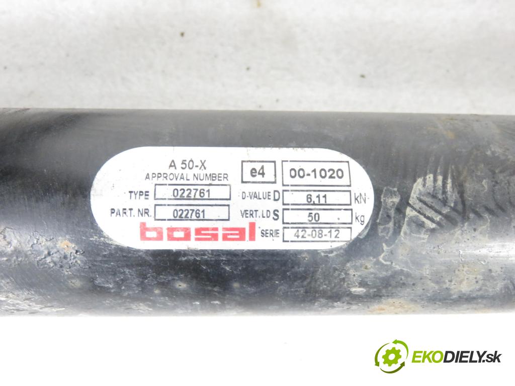 MERCEDES-BENZ KLASA A (W168) HB 2001 75,00 1.6 102 A 160  M 166.960 1598,00 Hák 