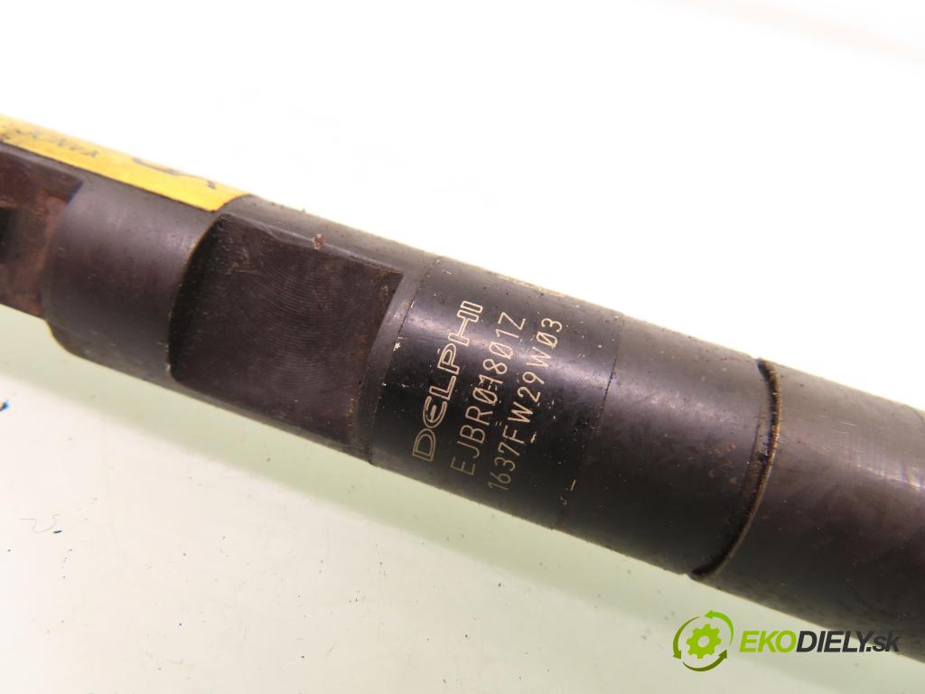 NISSAN ALMERA II (N16) HB 2004 60,00 1.5 dCi - K9K 722 1461,00 vstřikovač EJBR01801Z ; 8200206565 ; 8200049873 (Vstřikovač paliva)