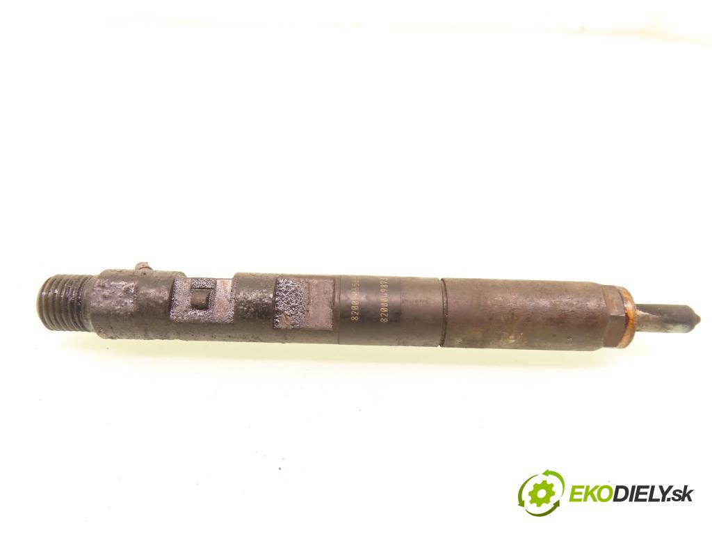 NISSAN ALMERA II (N16) HB 2004 60,00 1.5 dCi - K9K 722 1461,00 vstřikovač EJBR01801Z ; 8200206565 ; 8200049873 (Vstřikovač paliva)