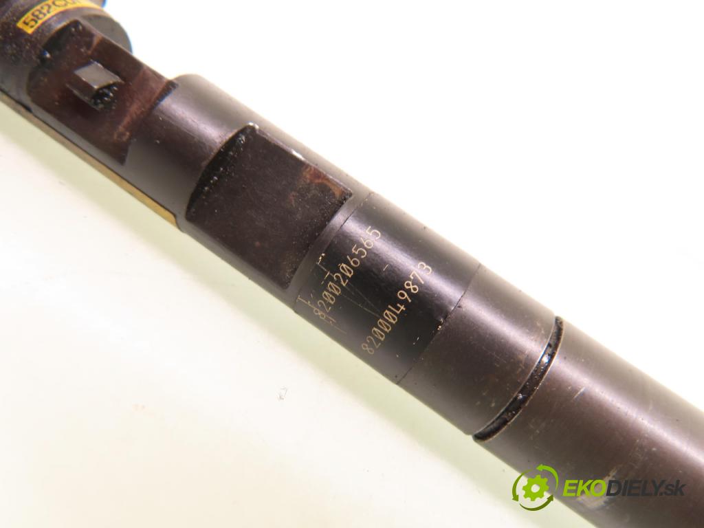 NISSAN ALMERA II (N16) HB 2004 60,00 1.5 dCi - K9K 722 1461,00 vstřikovač EJBR01801Z ; 8200206565 ; 8200049873 (Vstřikovač paliva)