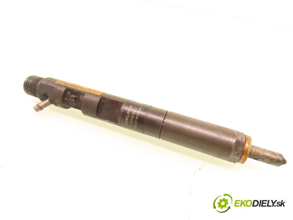 NISSAN ALMERA II (N16) HB 2004 60,00 1.5 dCi - K9K 722 1461,00 vstřikovač EJBR01801Z ; 8200206565 ; 8200049873 (Vstřikovač paliva)