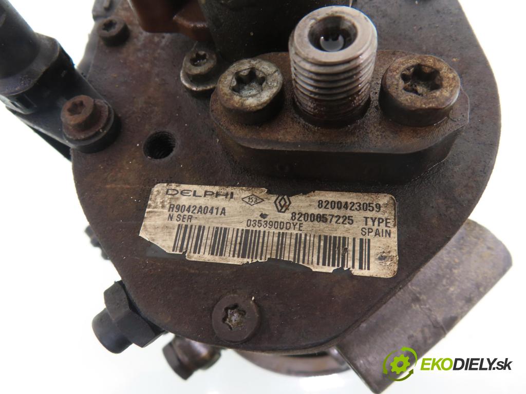 NISSAN ALMERA II (N16) HB 2004 60,00 1.5 dCi - K9K 722 1461,00 pumpa vysokého TLAK: R9042A041A ; 8200423059 ; 8200057225