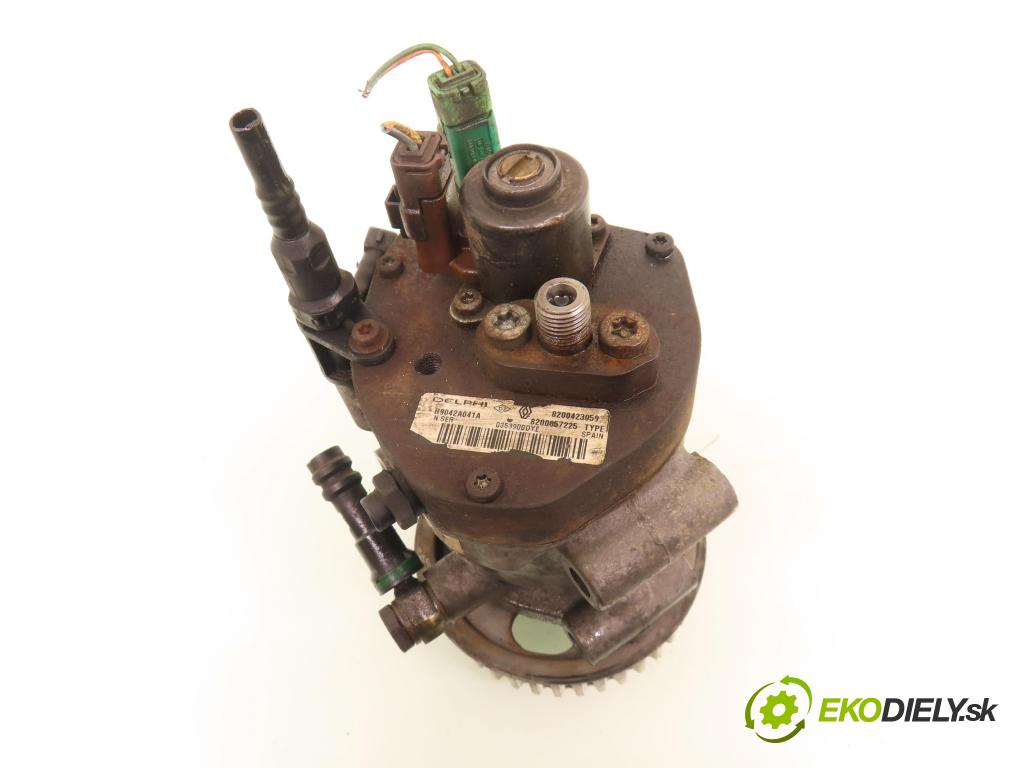 NISSAN ALMERA II (N16) HB 2004 60,00 1.5 dCi - K9K 722 1461,00 pumpa vysokého TLAK: R9042A041A ; 8200423059 ; 8200057225