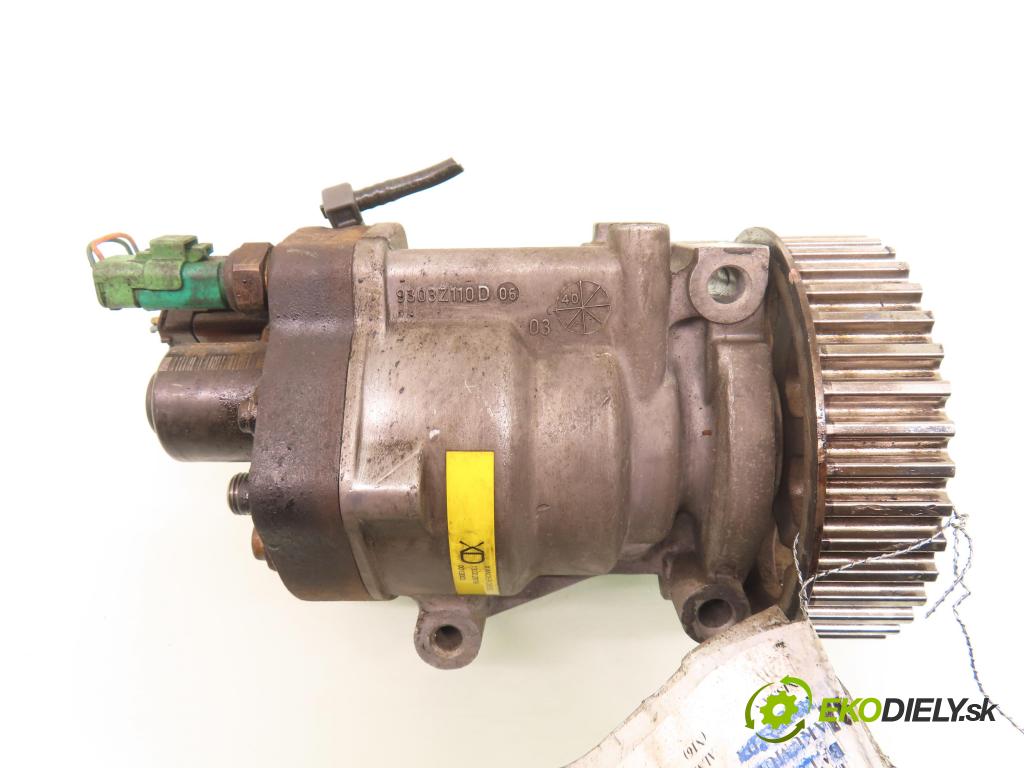 NISSAN ALMERA II (N16) HB 2004 60,00 1.5 dCi - K9K 722 1461,00 pumpa vysokého TLAK: R9042A041A ; 8200423059 ; 8200057225