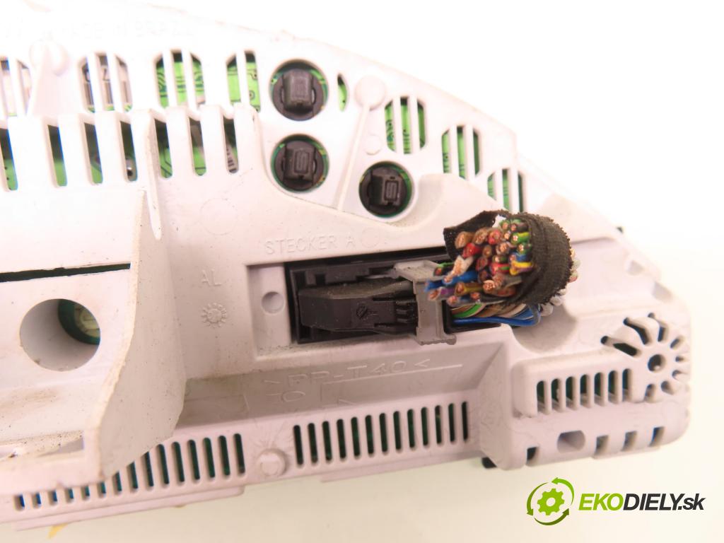 MERCEDES-BENZ KLASA A (W168) HB 2001 75,00 1.6 102 A 160  M 166.960 1598,00 prístrojovka elektrický A1685408811