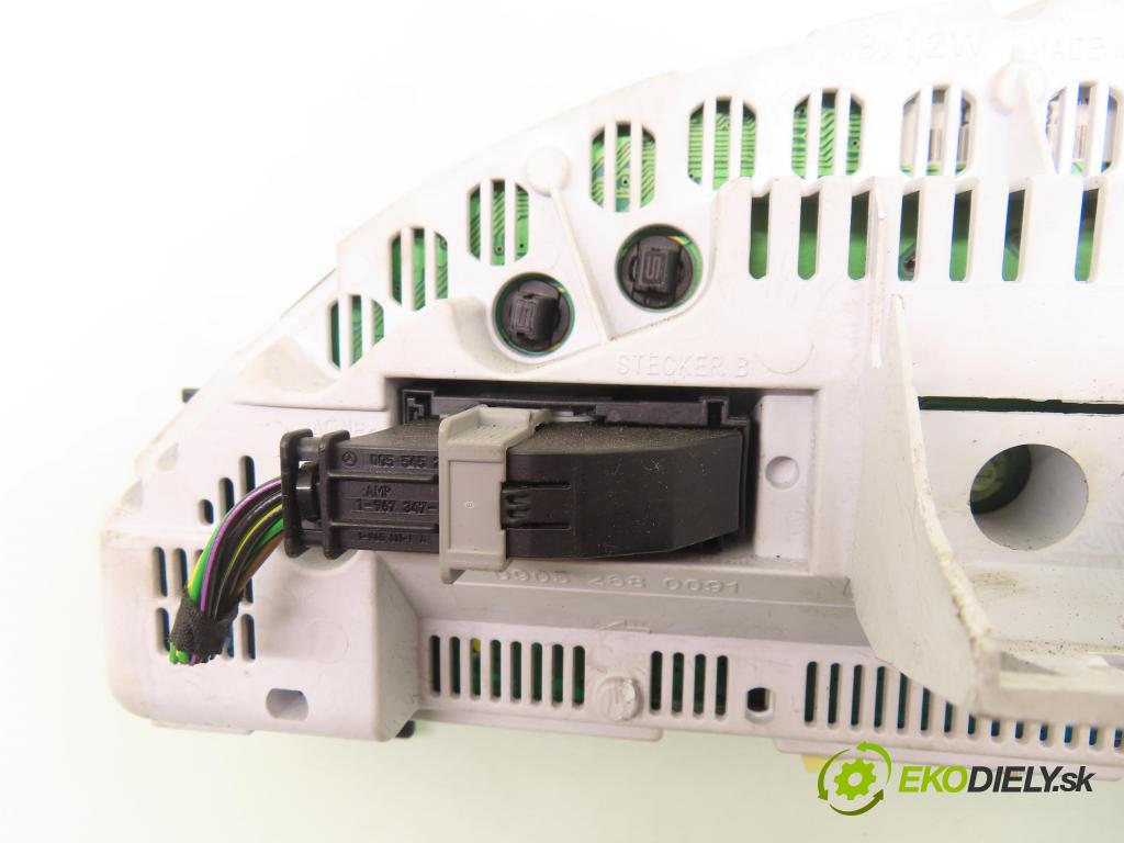 MERCEDES-BENZ KLASA A (W168) HB 2001 75,00 1.6 102 A 160  M 166.960 1598,00 prístrojovka elektrický A1685408811