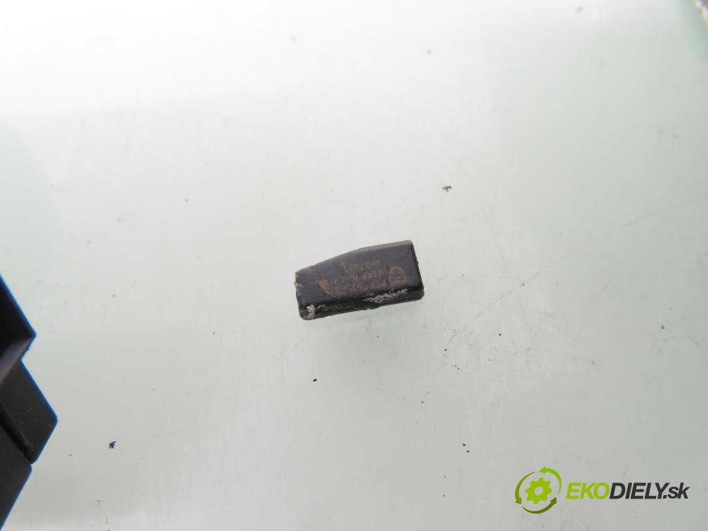 OPEL ASTRA G liftback (T98) HB 2000 74,00 1.6 16V - C 16 SEL 1598,00 spinačka / imobilizéra IMMO / Riadiaca jednotka 09355929