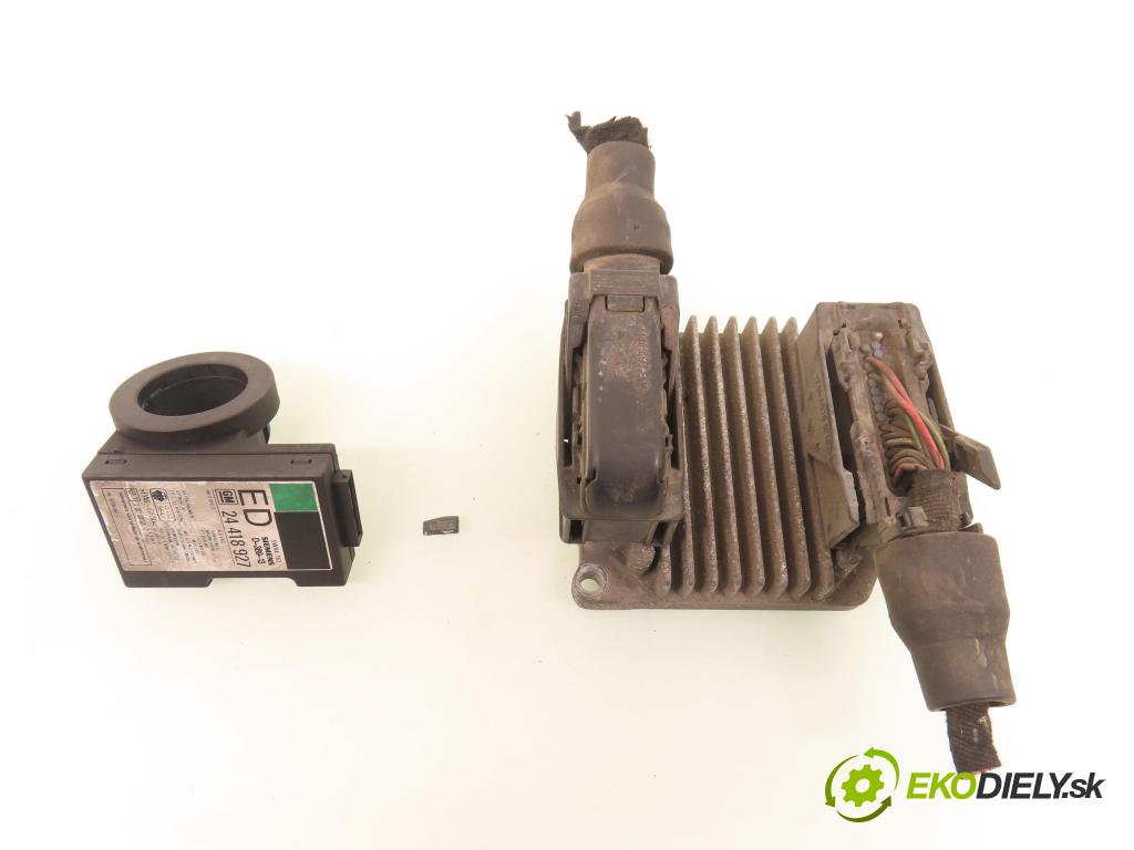 OPEL ASTRA G liftback (T98) HB 2000 74,00 1.6 16V - C 16 SEL 1598,00 spinačka / imobilizéra IMMO / Riadiaca jednotka 09355929