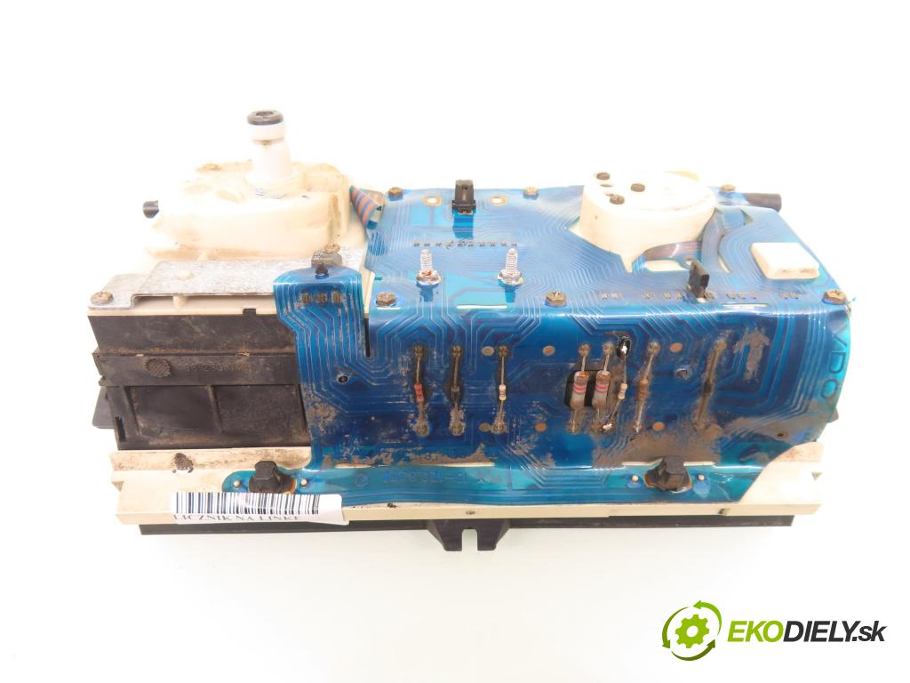 VW GOLF II (19E, 1G1) HB 1990 66,00 1.8 - GU 1781,00 prístrojovka elektrický 191919033LS ; 191919059A