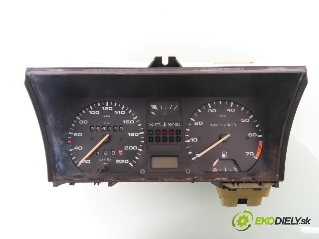 VW GOLF II (19E, 1G1) HB 1990 66,00 1.8 - GU 1781,00 prístrojovka elektrický 191919033LS ; 191919059A