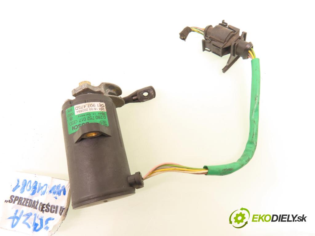 SEAT IBIZA II (6K1) HB 2000 44,00 1.4 i - ABD 1390,00 potenciometr plynového pedálu 0280752017 ; 021907475D (Potenciometr plynového pedálu)