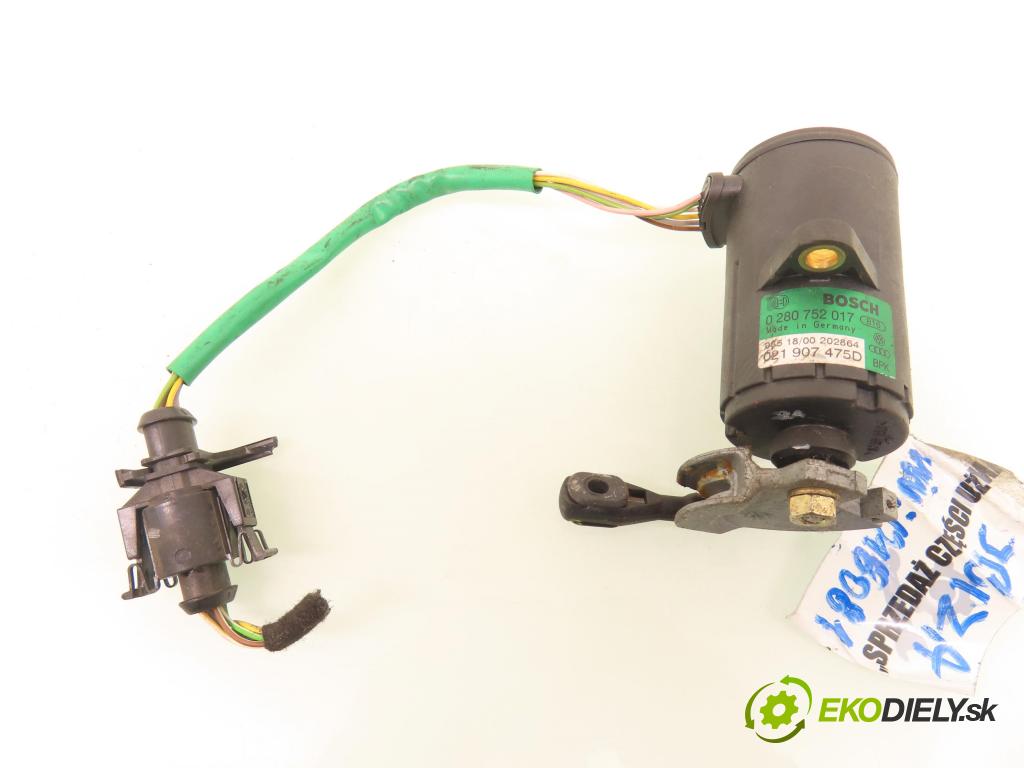 SEAT IBIZA II (6K1) HB 2000 44,00 1.4 i - ABD 1390,00 potenciometr plynového pedálu 0280752017 ; 021907475D (Potenciometr plynového pedálu)