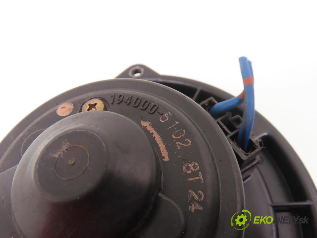 MAZDA MPV I (LV) MINIVAN 1998 85,00 2.5 TD - WL-T 2500,00 Ventilátor vetráku 1940005102