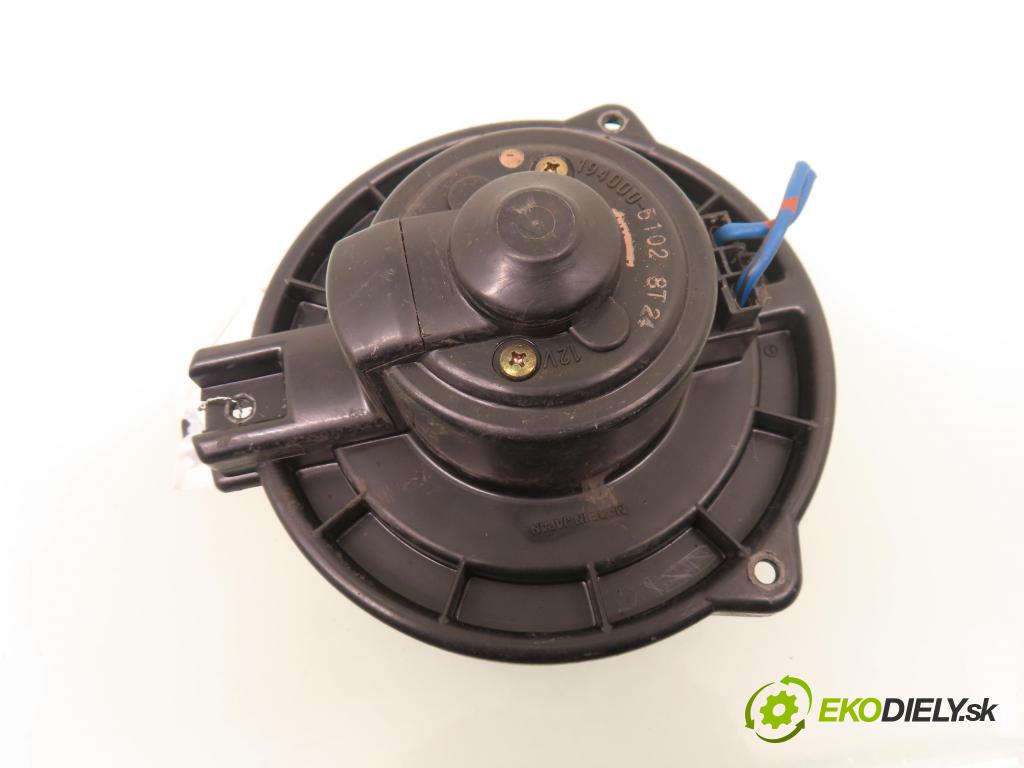 MAZDA MPV I (LV) MINIVAN 1998 85,00 2.5 TD - WL-T 2500,00 Ventilátor vetráku 1940005102