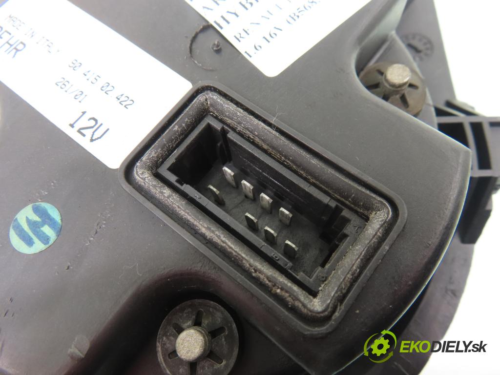 RENAULT LAGUNA I (B56_, 556_) LIFTBACK 1996 79,00 1.6 16V (B568, B561) - K4M 720 1598,00 Ventilátor vetráku 9041502422