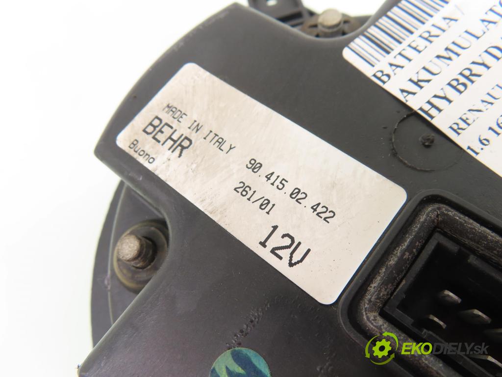 RENAULT LAGUNA I (B56_, 556_) LIFTBACK 1996 79,00 1.6 16V (B568, B561) - K4M 720 1598,00 Ventilátor vetráku 9041502422