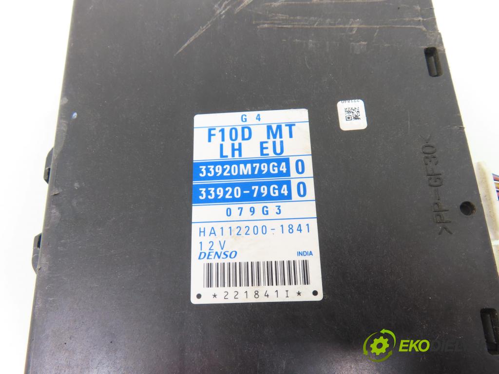 SUZUKI ALTO (HA12, HA23) HB 2004 43,00 1 - G10BB 993,00 Riadiaca jednotka Motor 33920M79G4 ; 3392079G4