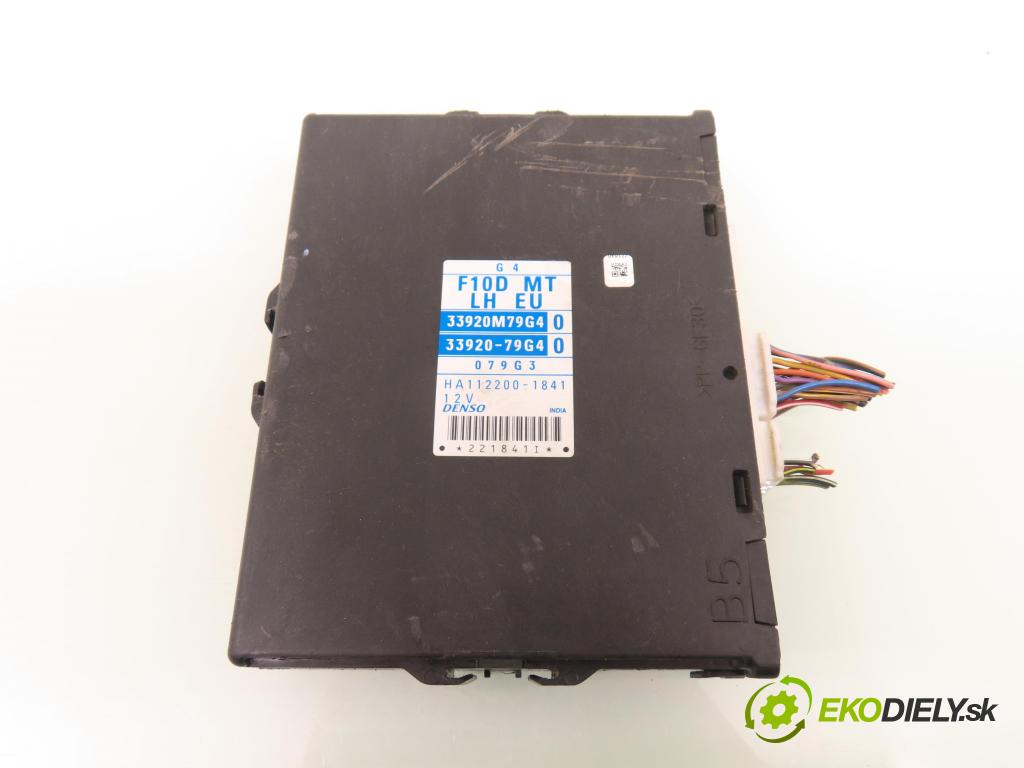 SUZUKI ALTO (HA12, HA23) HB 2004 43,00 1 - G10BB 993,00 Riadiaca jednotka Motor 33920M79G4 ; 3392079G4