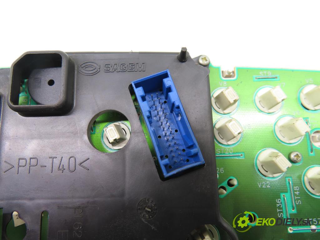 CITROEN XANTIA (X2) LIFTBACK 2000 81,00 2.0 HDI 109 - RHZ (DW10ATED) 1997,00 Prístrojovka elektrický 216243195