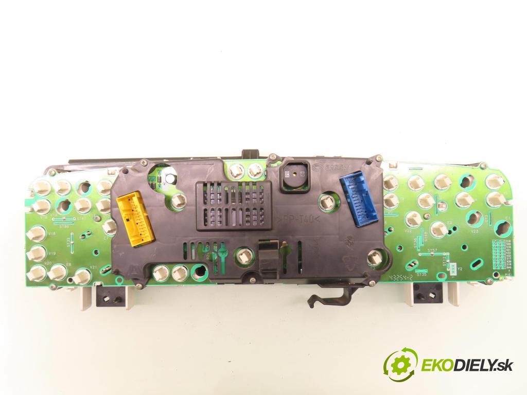 CITROEN XANTIA (X2) LIFTBACK 2000 81,00 2.0 HDI 109 - RHZ (DW10ATED) 1997,00 Prístrojovka elektrický 216243195