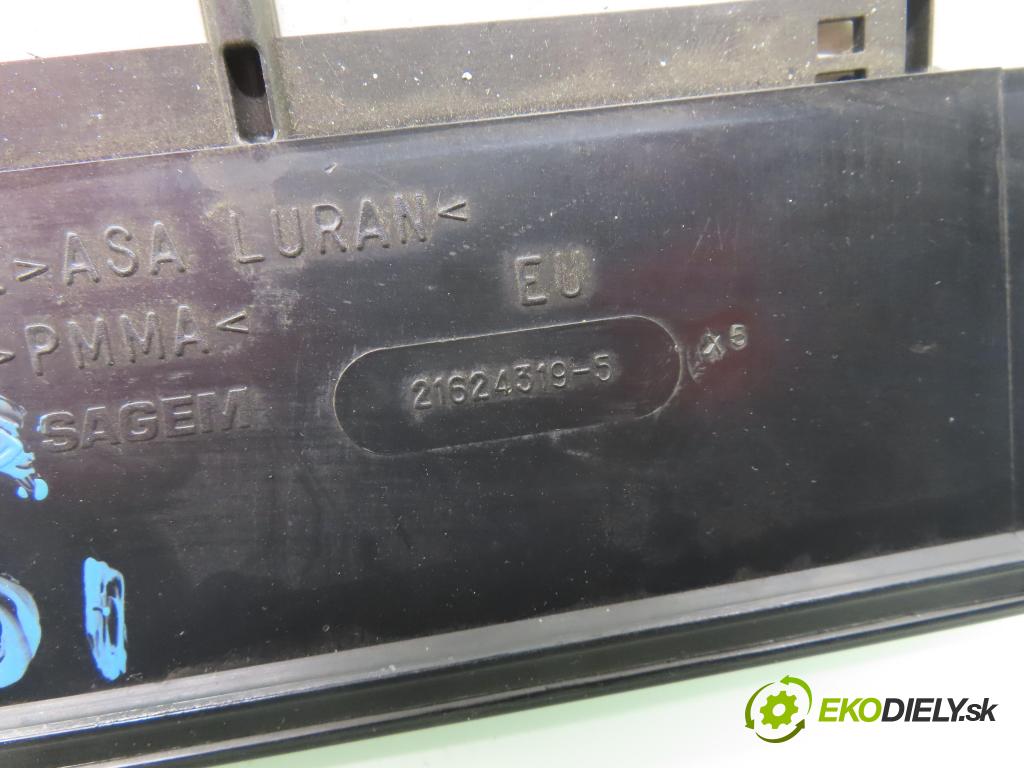 CITROEN XANTIA (X2) LIFTBACK 2000 81,00 2.0 HDI 109 - RHZ (DW10ATED) 1997,00 Prístrojovka elektrický 216243195