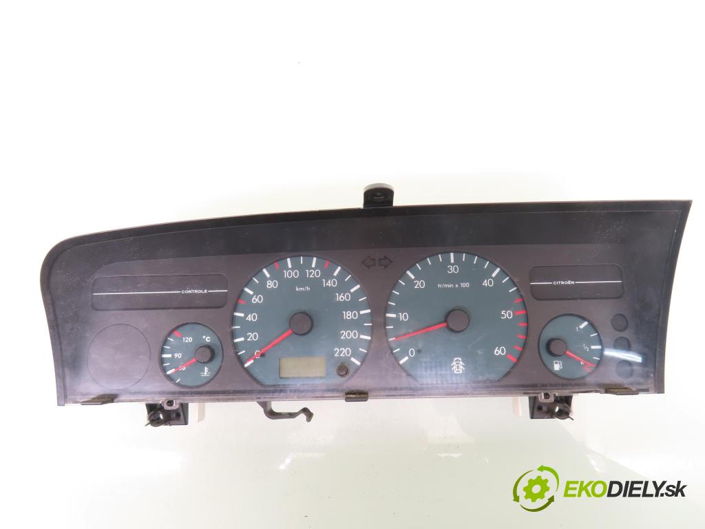 CITROEN XANTIA (X2) LIFTBACK 2000 81,00 2.0 HDI 109 - RHZ (DW10ATED) 1997,00 Prístrojovka elektrický 216243195