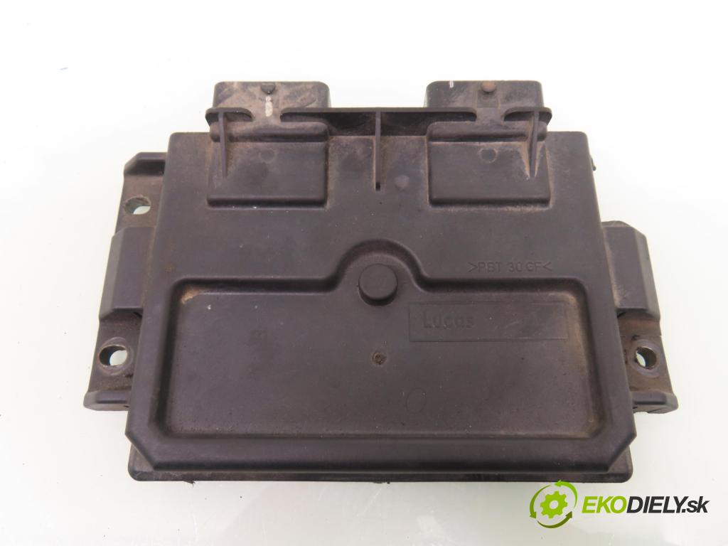 PEUGEOT 206 liftback (2A/C) HB 2001 51,00 1.9 D - WJY (DW8B) 1868,00 Riadiaca jednotka Motor R04080030D ; 9648201580