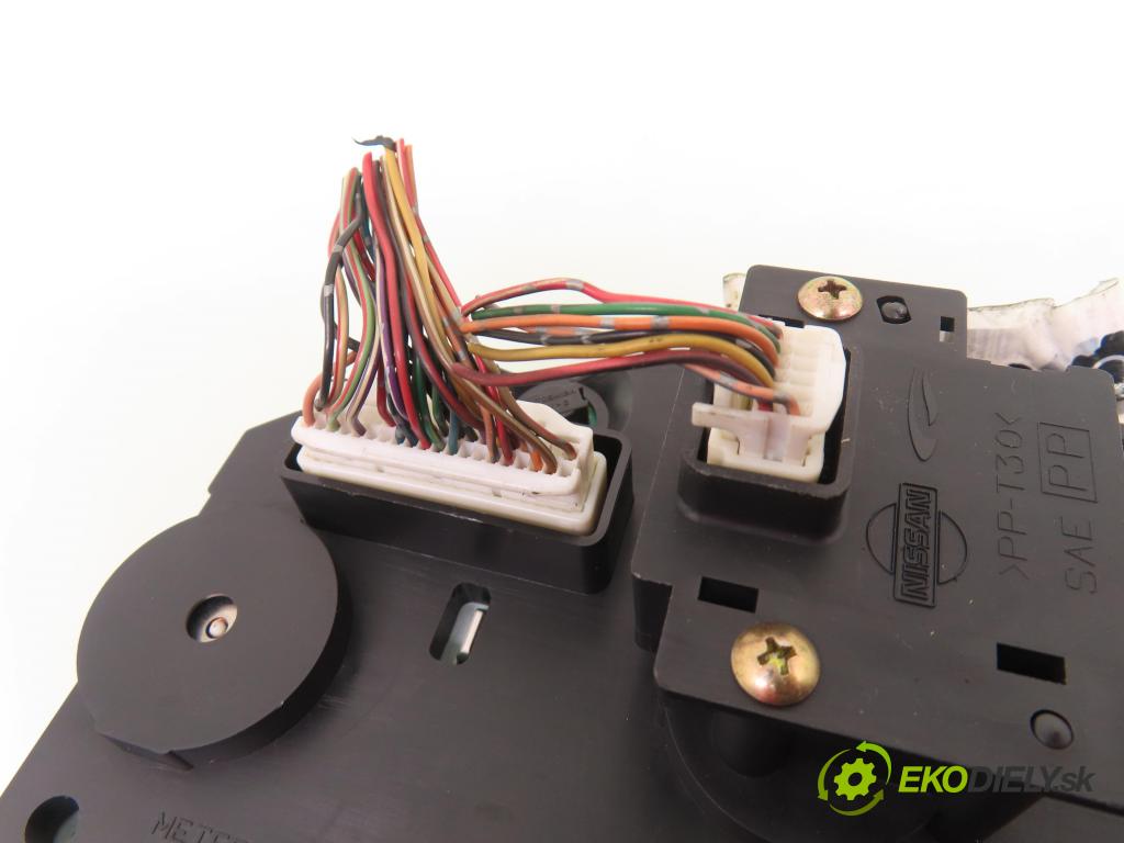 NISSAN ALMERA II (N16) HB 2004 60,00 1.5 dCi - K9K 722 1461,00 Prístrojovka elektrický BN771