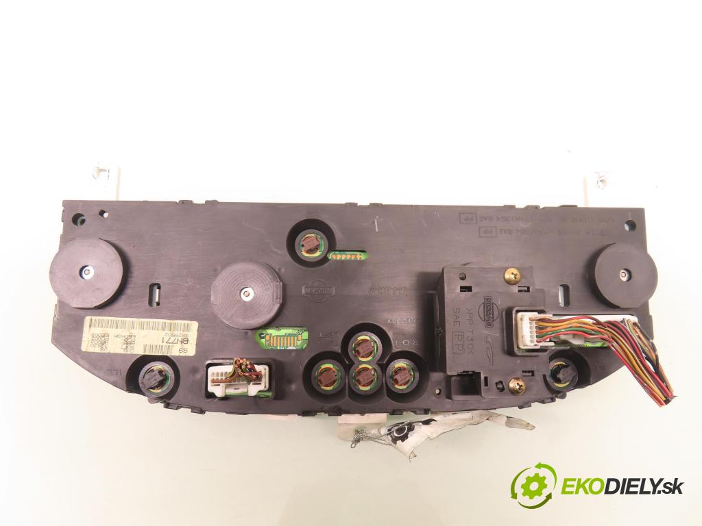 NISSAN ALMERA II (N16) HB 2004 60,00 1.5 dCi - K9K 722 1461,00 Prístrojovka elektrický BN771