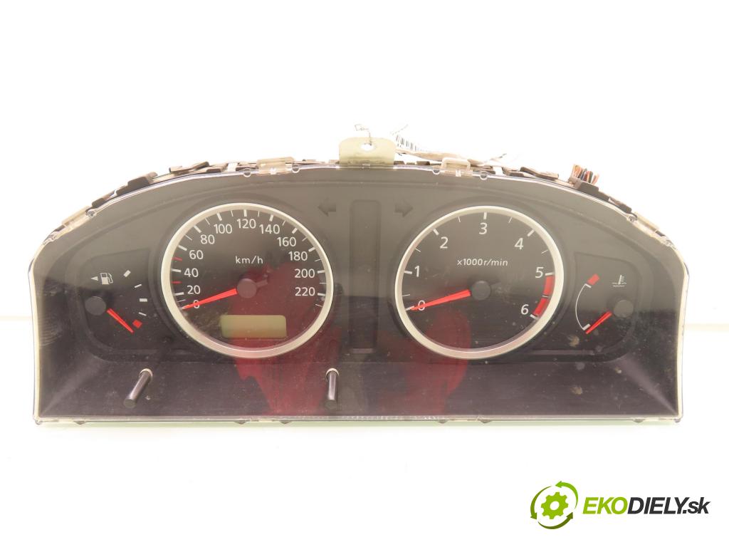 NISSAN ALMERA II (N16) HB 2004 60,00 1.5 dCi - K9K 722 1461,00 Prístrojovka elektrický BN771