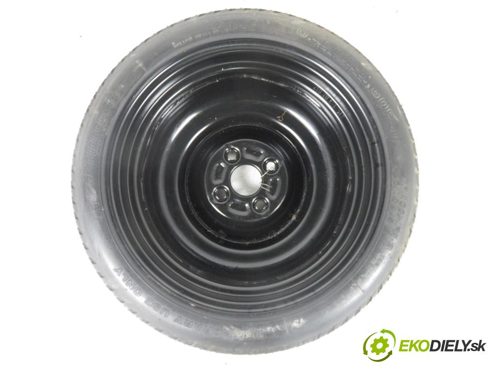 TOYOTA YARIS (_P9_) HB 2007 51,00 1.0 VVT-i (KSP90_) - 1KR-FE 998,00 řemenice dojezdové 2150669