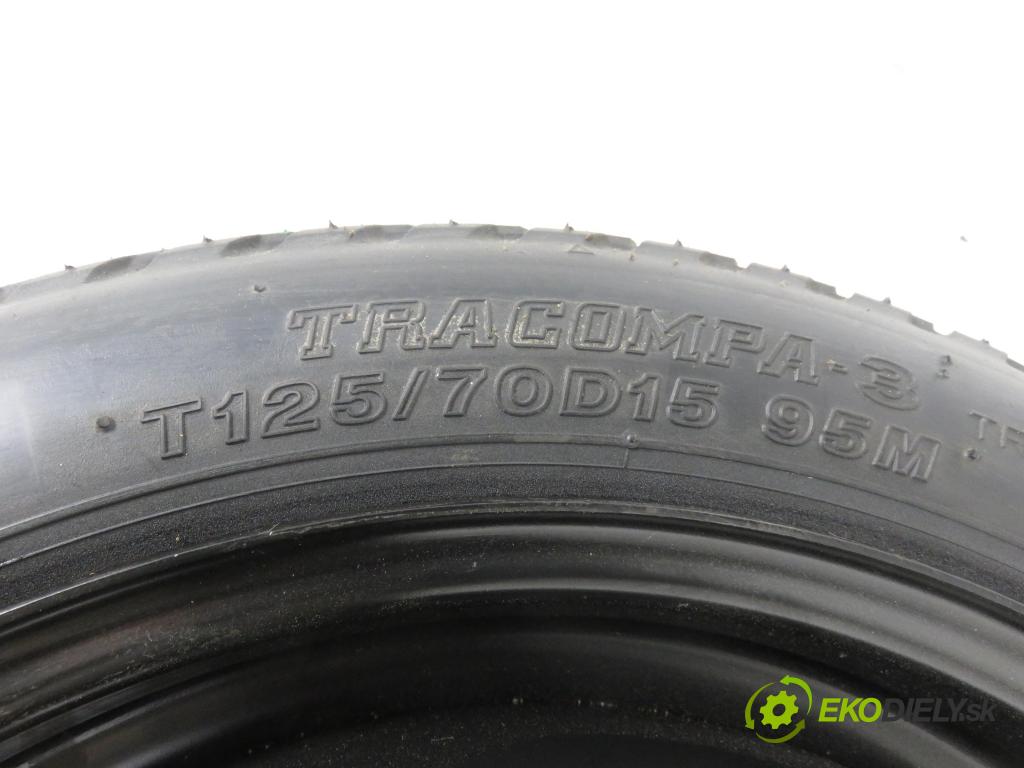 TOYOTA YARIS (_P9_) HB 2007 51,00 1.0 VVT-i (KSP90_) - 1KR-FE 998,00 řemenice dojezdové 2150669