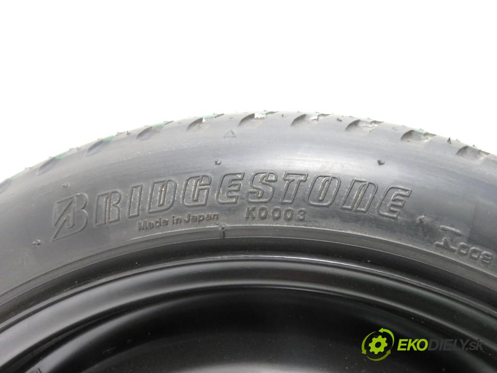 TOYOTA YARIS (_P9_) HB 2007 51,00 1.0 VVT-i (KSP90_) - 1KR-FE 998,00 řemenice dojezdové 2150669