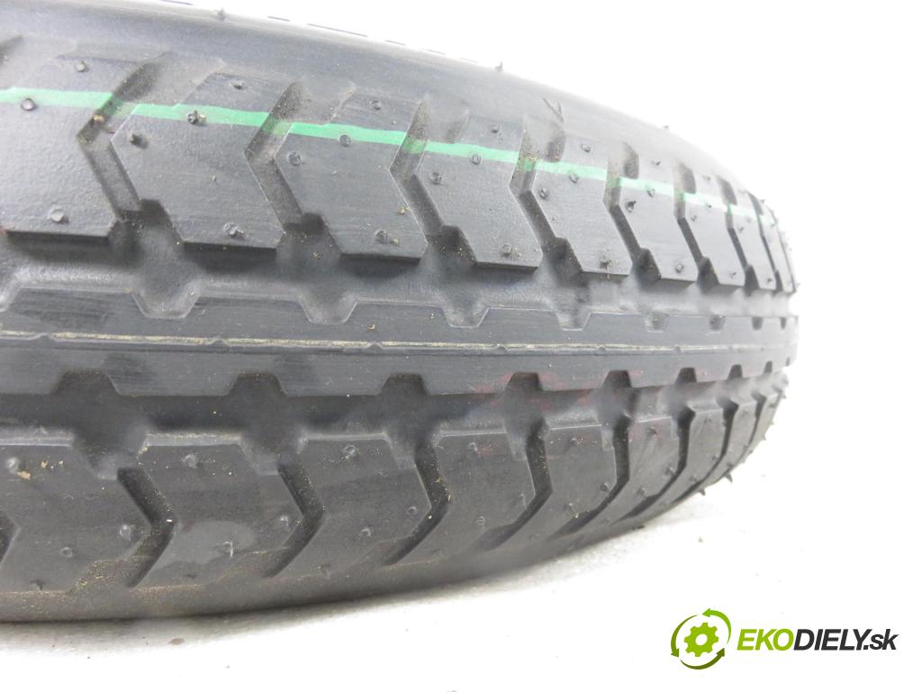 TOYOTA YARIS (_P9_) HB 2007 51,00 1.0 VVT-i (KSP90_) - 1KR-FE 998,00 řemenice dojezdové 2150669