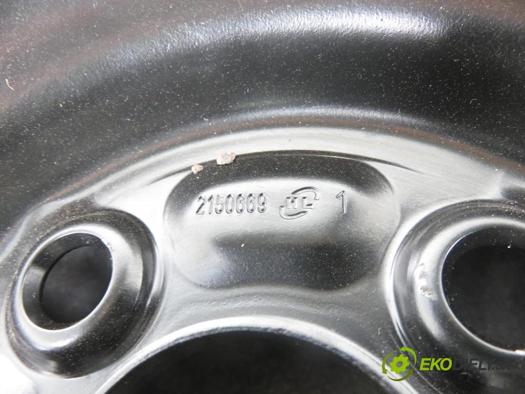 TOYOTA YARIS (_P9_) HB 2007 51,00 1.0 VVT-i (KSP90_) - 1KR-FE 998,00 řemenice dojezdové 2150669