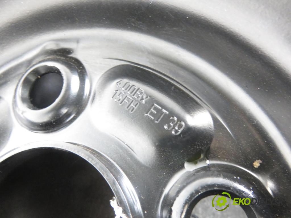 TOYOTA YARIS (_P9_) HB 2007 51,00 1.0 VVT-i (KSP90_) - 1KR-FE 998,00 řemenice dojezdové 2150669