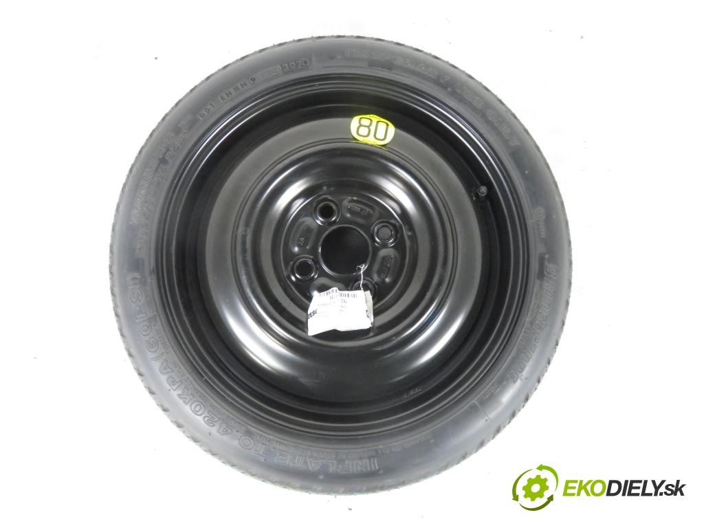 TOYOTA YARIS (_P9_) HB 2007 51,00 1.0 VVT-i (KSP90_) - 1KR-FE 998,00 řemenice dojezdové 2150669