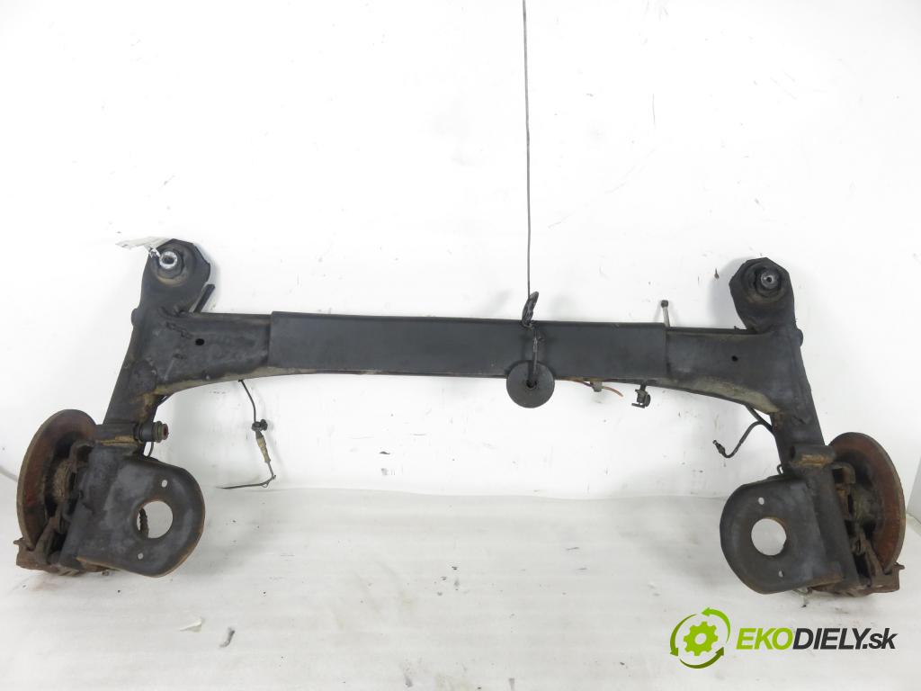 RENAULT LAGUNA I (B56_, 556_) LIFTBACK 1996 79,00 1.6 16V (B568, B561) - K4M 720 1598,00 výztuha zadní část ABS