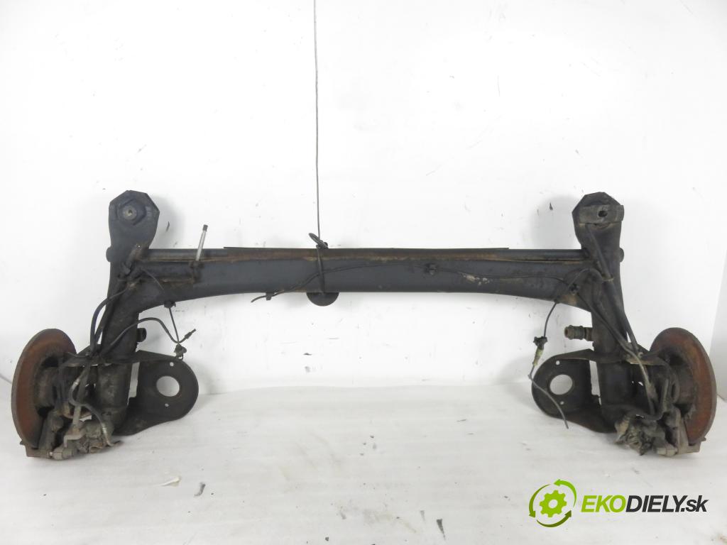 RENAULT LAGUNA I (B56_, 556_) LIFTBACK 1996 79,00 1.6 16V (B568, B561) - K4M 720 1598,00 výztuha zadní část ABS