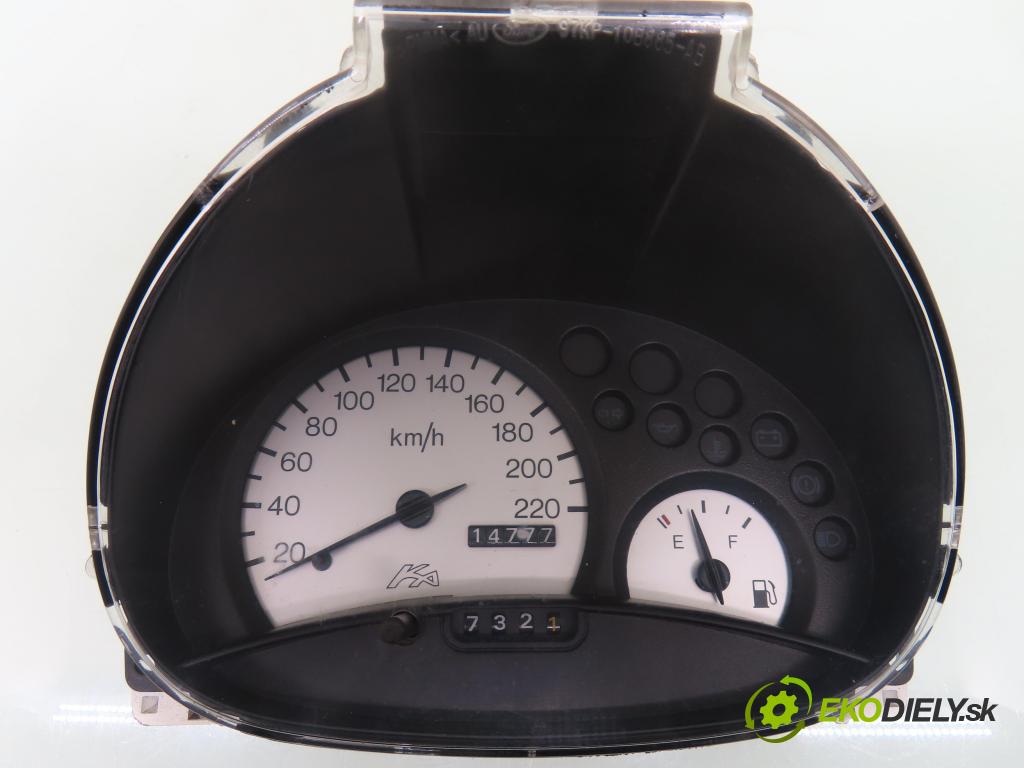 FORD KA (RB_) HB 2001 51,00 1.3 i Duratec 8V 70 - A9A 1299,00 spinačka / imobilizéra IMMO / Riadiaca jednotka 1S5F12A650AB ; 98AP15607AB ; 97KP10B885AB