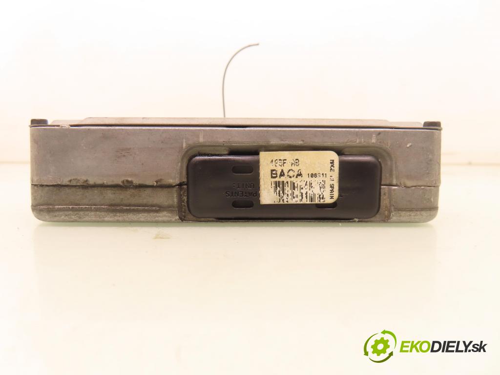 FORD KA (RB_) HB 2001 51,00 1.3 i Duratec 8V 70 - A9A 1299,00 spinačka / imobilizéra IMMO / Riadiaca jednotka 1S5F12A650AB ; 98AP15607AB ; 97KP10B885AB