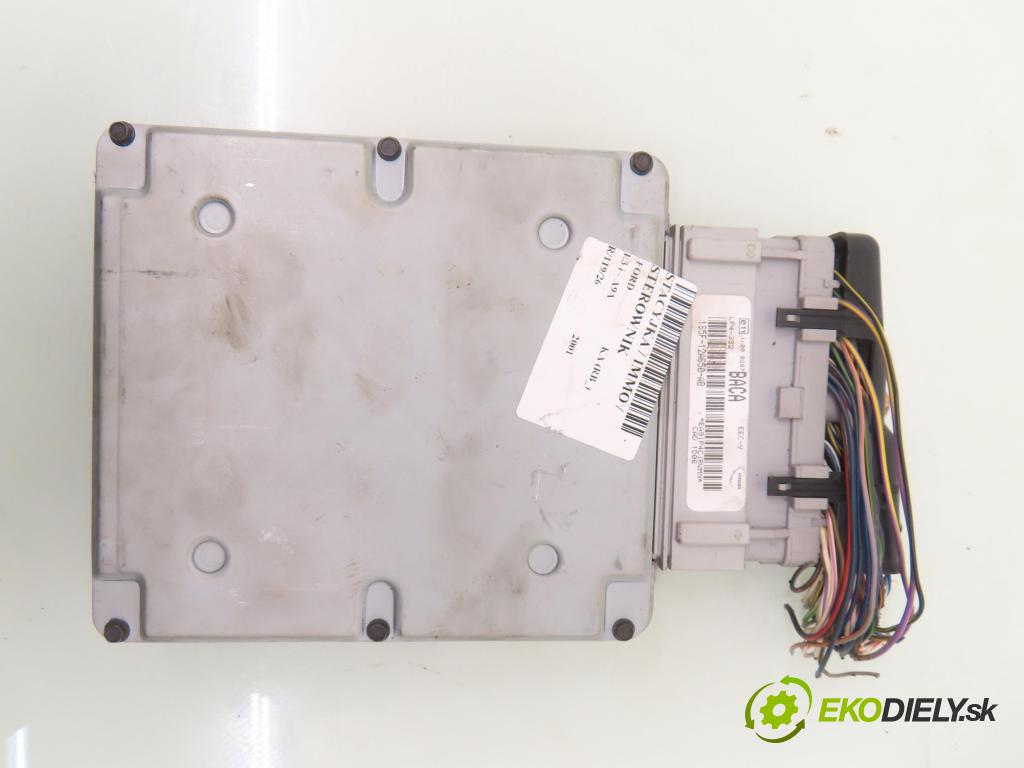 FORD KA (RB_) HB 2001 51,00 1.3 i Duratec 8V 70 - A9A 1299,00 spinačka / imobilizéra IMMO / Riadiaca jednotka 1S5F12A650AB ; 98AP15607AB ; 97KP10B885AB