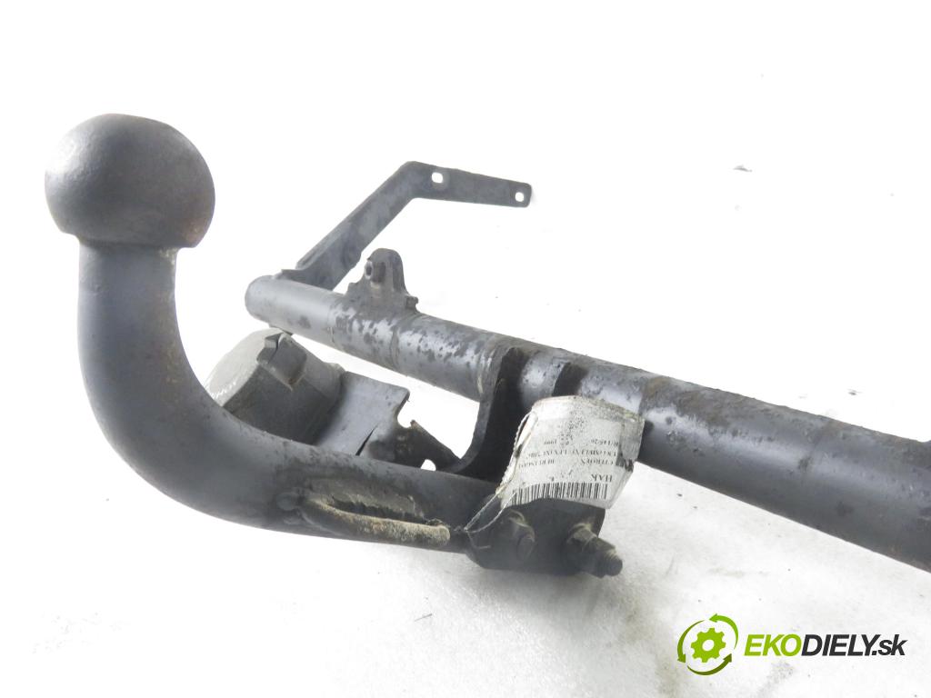 CITROEN BERLINGO / BERLINGO FIRST nadwozie wielkoprzestrzenne (MPV) KOMBI 1999 66,00 1.8 8V 90 - LFX 1761,00 Hák