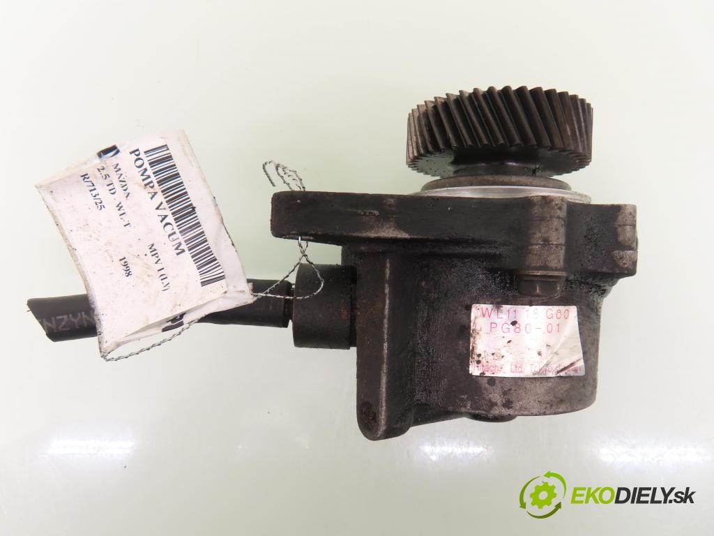 MAZDA MPV I (LV) MINIVAN 1998 85,00 2.5 TD - WL-T 2500,00 pumpa vakuová WL1118G00
