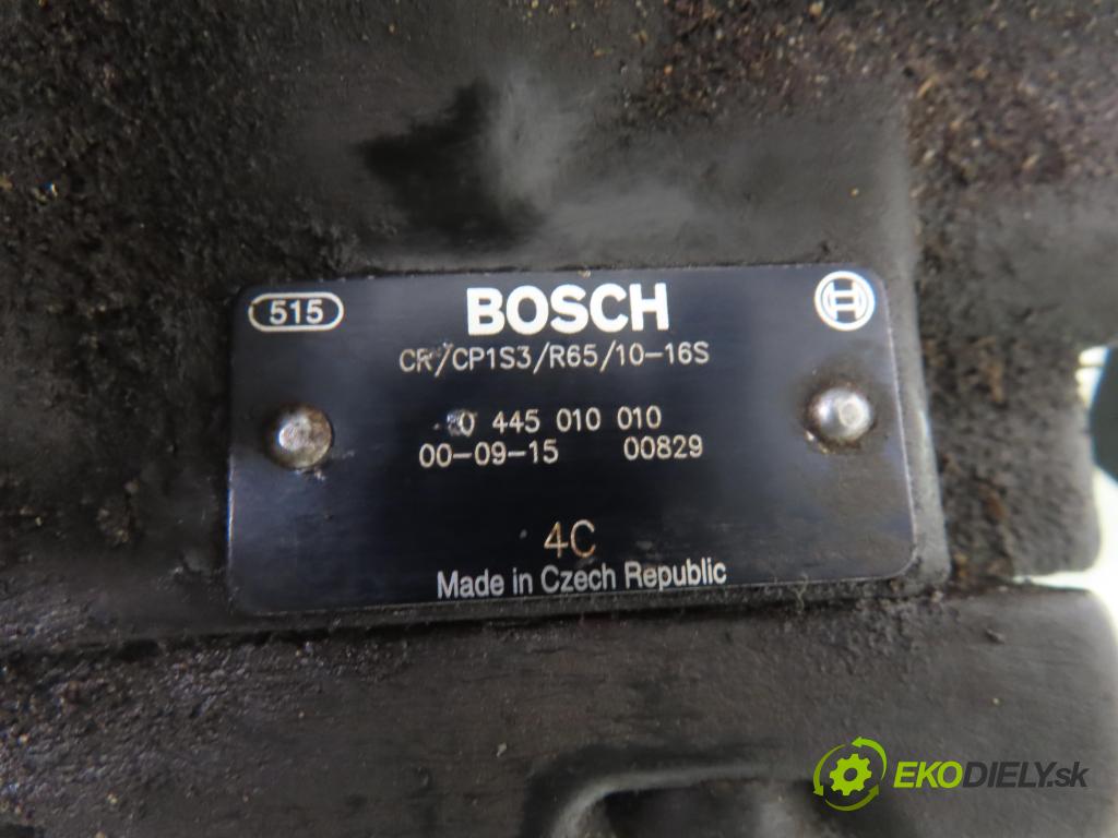 CITROEN XANTIA (X2) LIFTBACK 2000 81,00 2.0 HDI 109 - RHZ (DW10ATED) 1997,00 Pumpa vysokého tlaku 0445010010 ; 0281002284 ; 0928400360