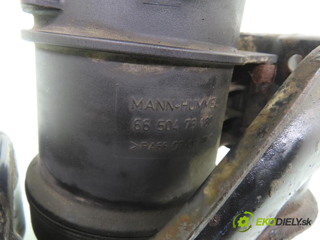 FORD MONDEO IV (BA7) LIFTBACK 2011 103,00 2.0 TDCi 140 - QXBA 1997,00 Obal filtra paliva 6650473180 ; 30792305 (Obal palivového filtra)