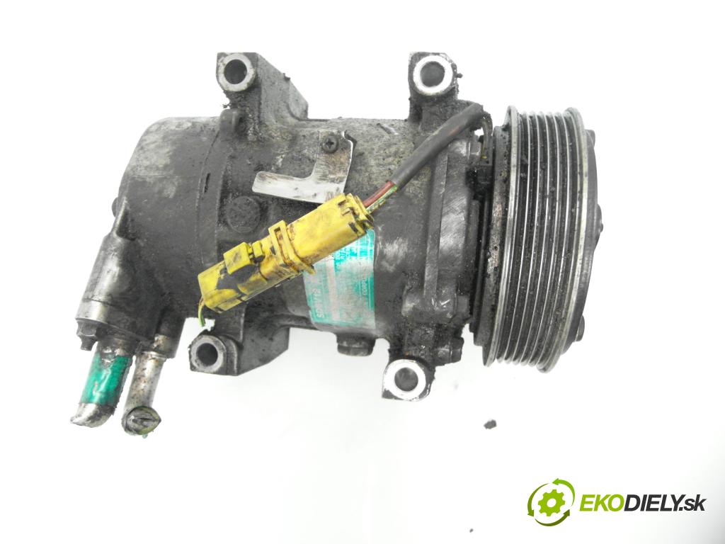 PEUGEOT 307 SW (3H) KOMBI 2003 103,00 2.0 16V - RFN (EW10J4) 1997,00 KOMPRESOR: klimatizácie 9655191580 (Kompresor klimatizácie)