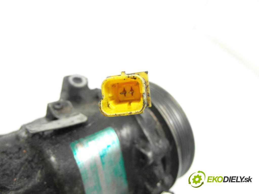 PEUGEOT 307 SW (3H) KOMBI 2003 103,00 2.0 16V - RFN (EW10J4) 1997,00 KOMPRESOR: klimatizácie 9655191580 (Kompresor klimatizácie)