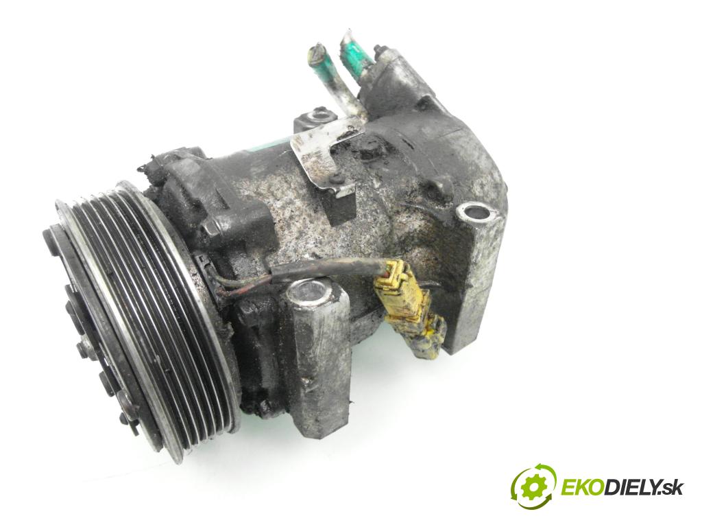 PEUGEOT 307 SW (3H) KOMBI 2003 103,00 2.0 16V - RFN (EW10J4) 1997,00 KOMPRESOR: klimatizácie 9655191580 (Kompresor klimatizácie)